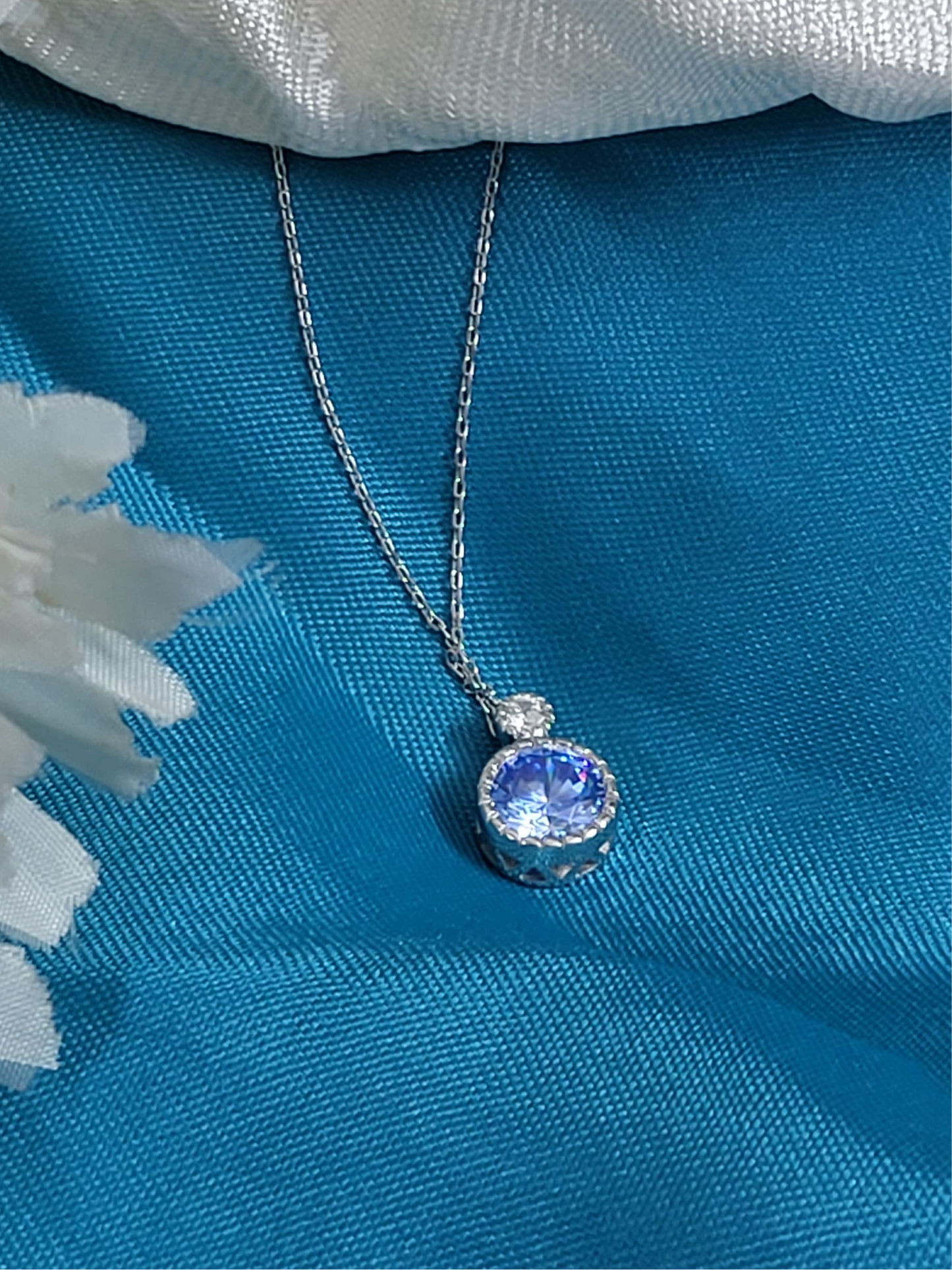 Deep Sea AD Pendant | 92.5 Pure Stamped Sterling Silver | With AD Work