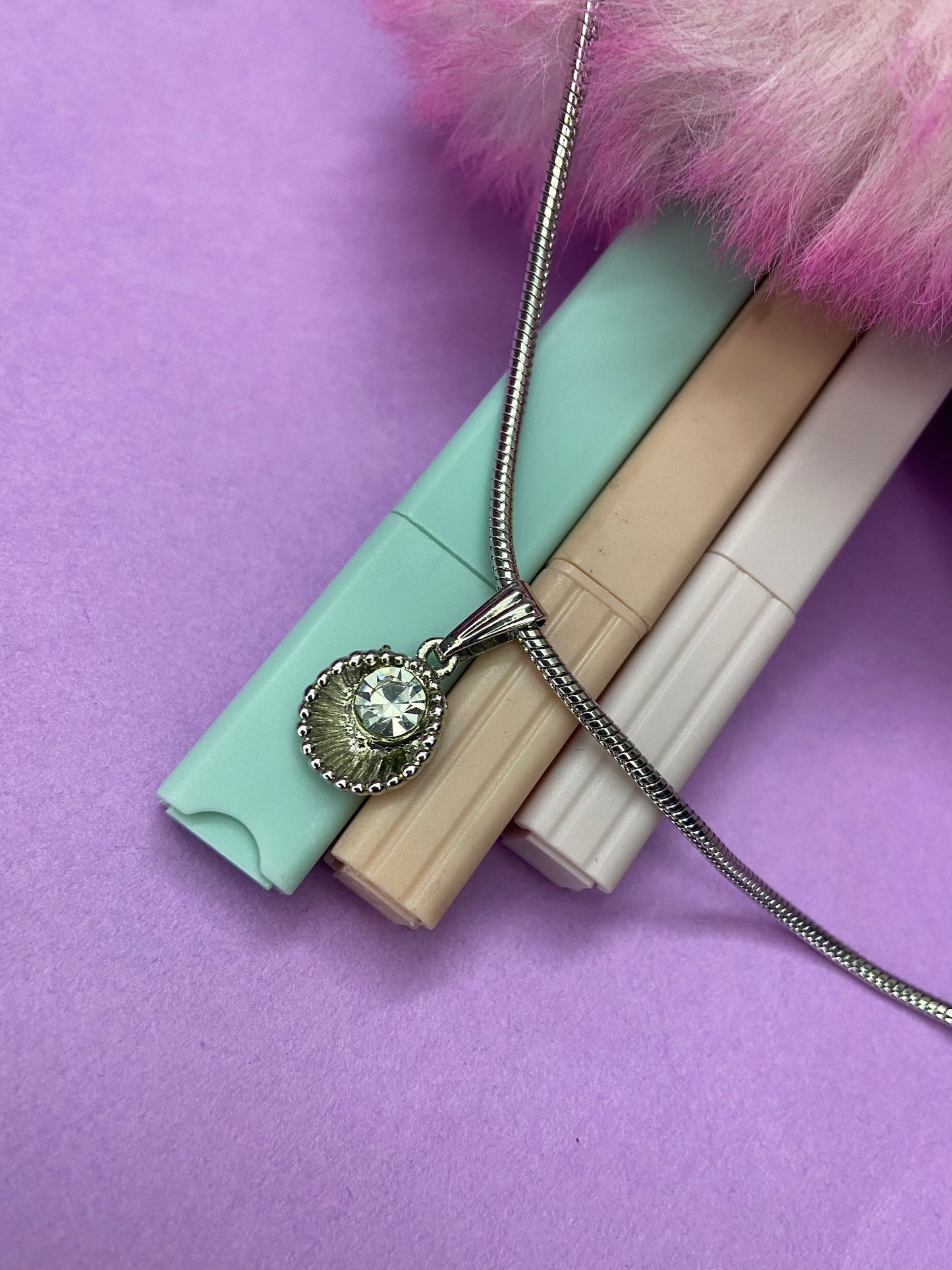 Starlit Pendant for Her | Anti-Tarnish | Hypoallergenic | Waterproof