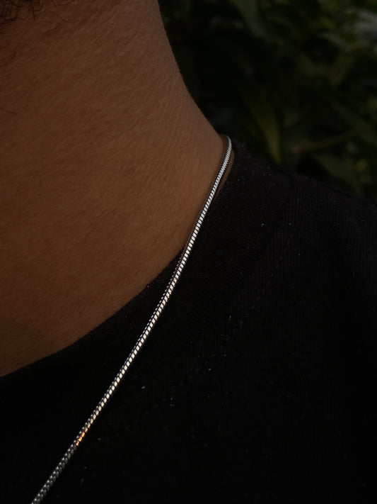 Classic Chain Unisex 4mm | Anti-Tarnish | Hypoallergenic | Waterproof