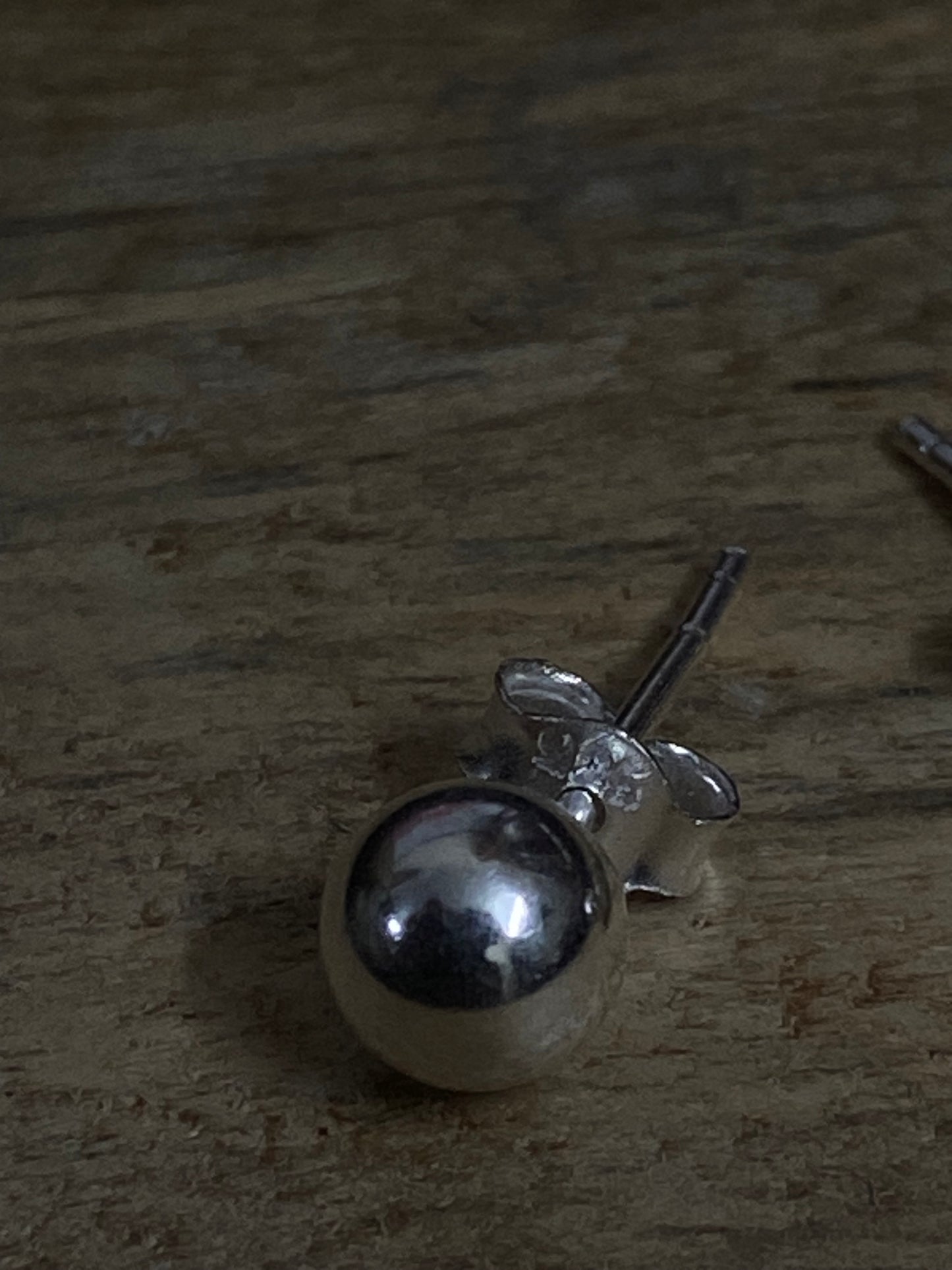 Sphere Darts Tops | 92.5 Pure Stamped Sterling Silver | Unisex