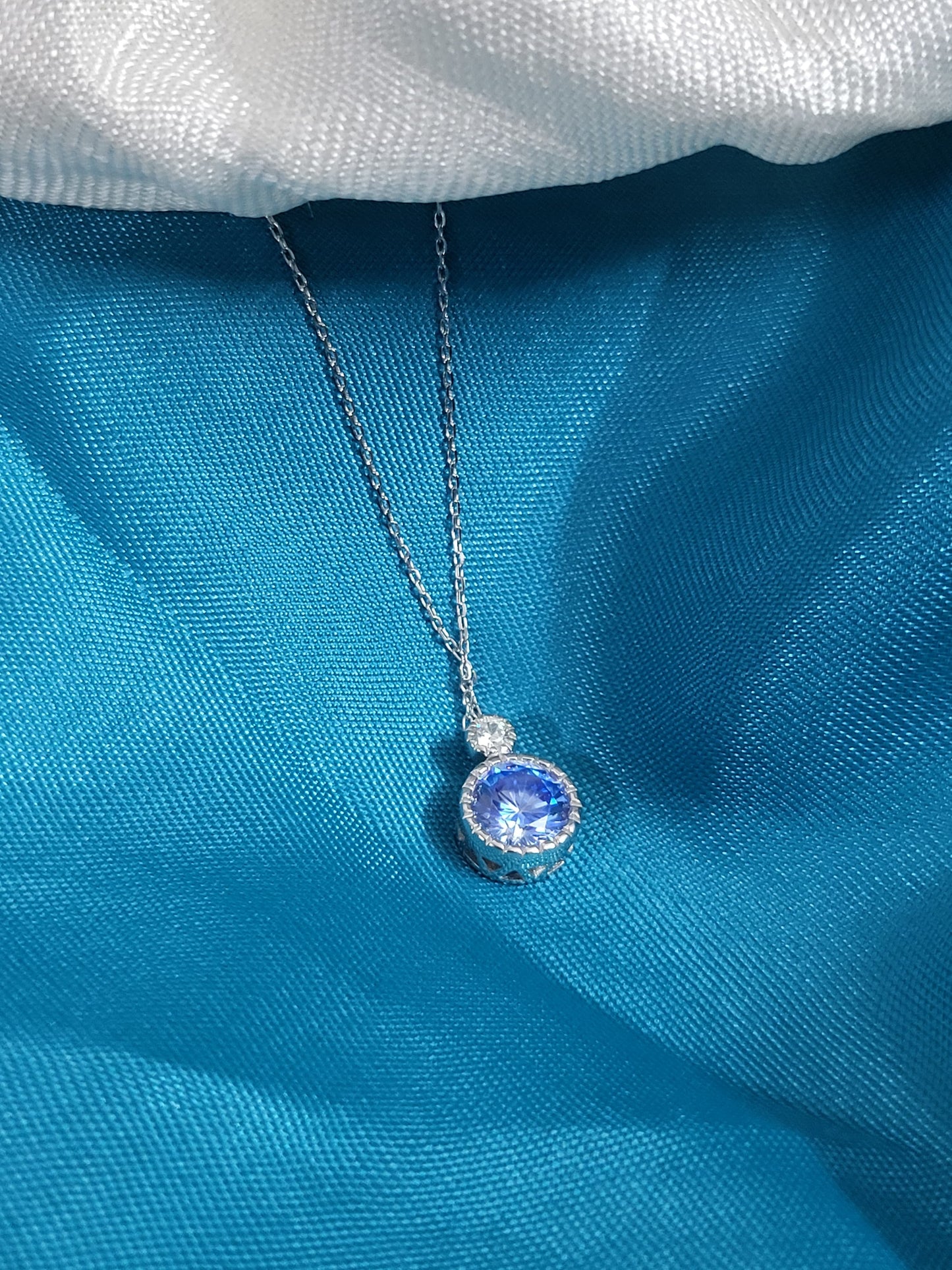 Deep Sea AD Pendant | 92.5 Pure Stamped Sterling Silver | With AD Work