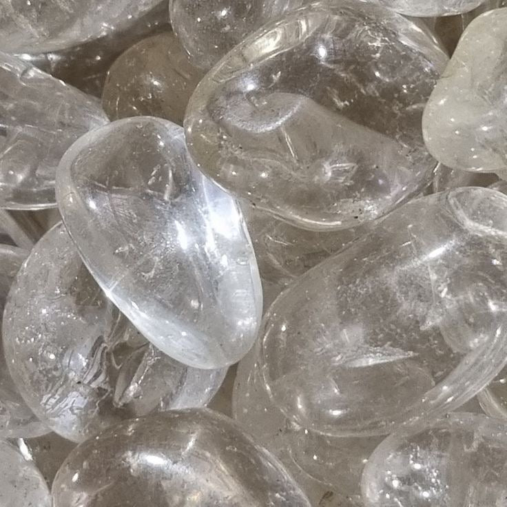 Clear Quartz Natural Round Handmade 8mm Bracelet | Transformation Crystal | Unisex