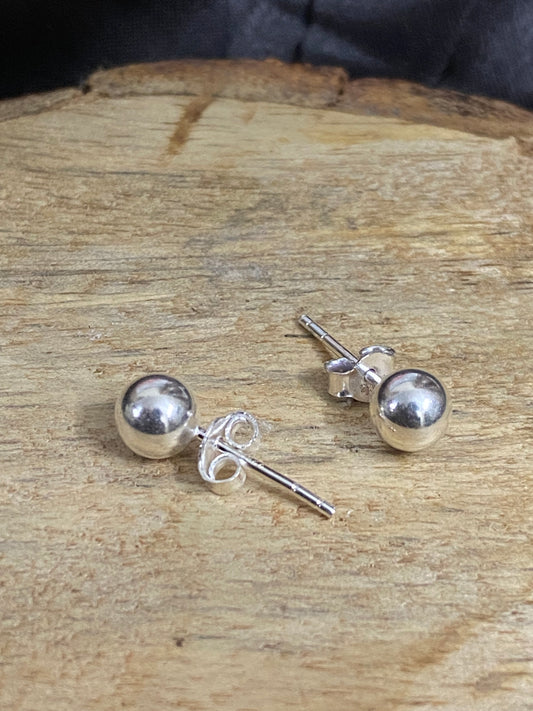 Sphere Darts Tops | 92.5 Pure Stamped Sterling Silver | Unisex