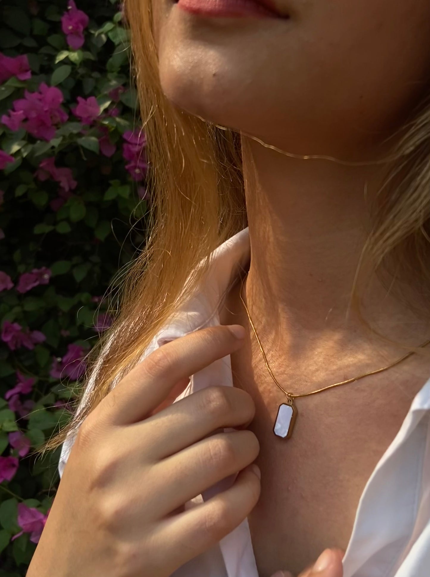 Day and Night Reversible Unisex Pendant | Anti-Tarnish | Hypoallergenic | Waterproof |