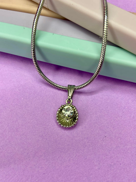 Starlit Pendant for Her | Anti-Tarnish | Hypoallergenic | Waterproof