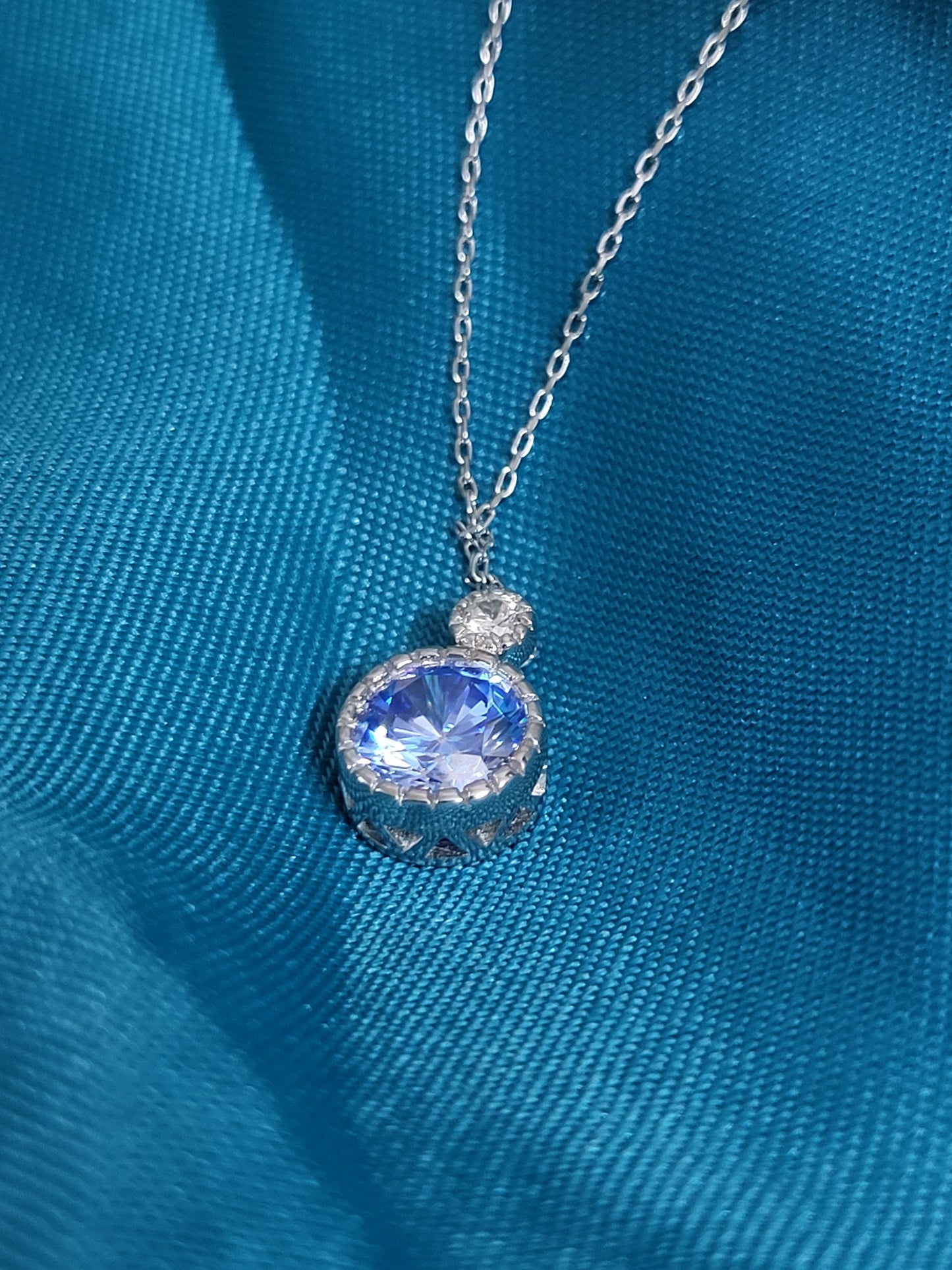 Deep Sea AD Pendant | 92.5 Pure Stamped Sterling Silver | With AD Work