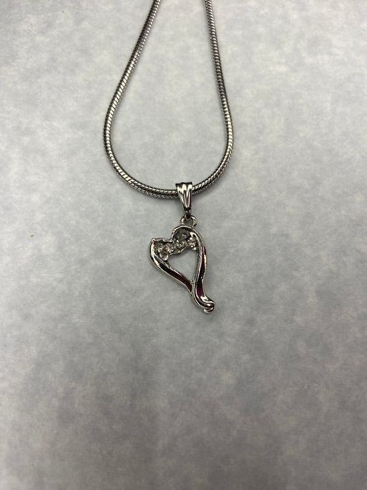 Soulflow Heart Pendant | Anti-Tarnish | Hypoallergenic | Waterproof