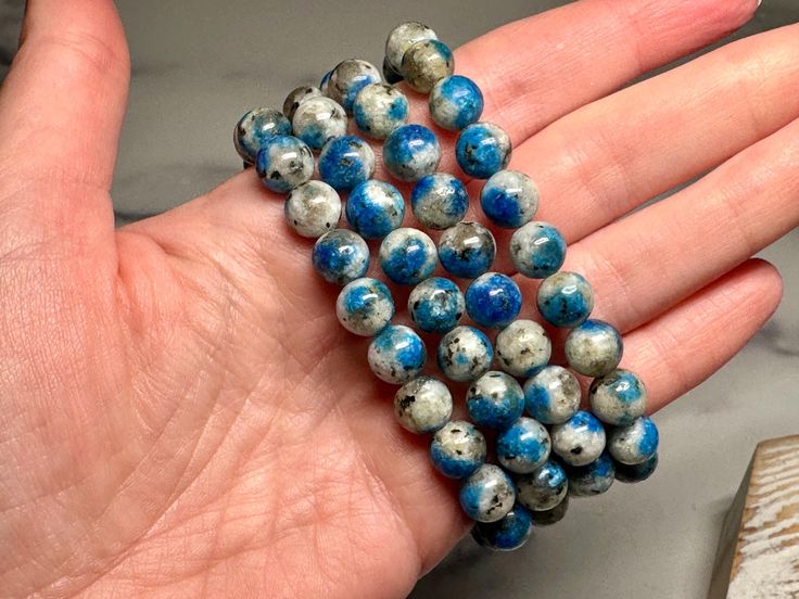 K2 Jasper Handmade 8mm Bracelet | Release Tension | Unisex