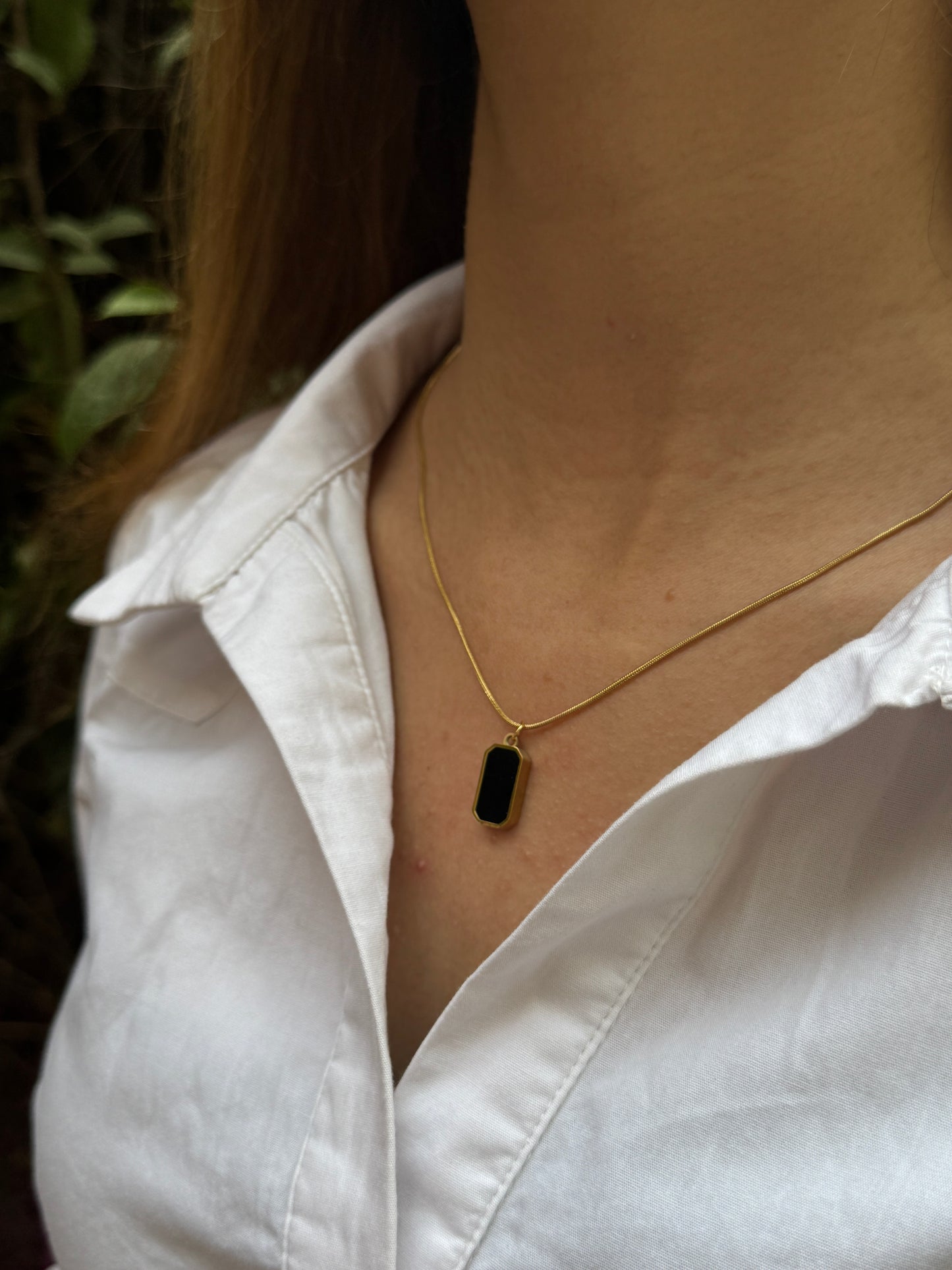 Day and Night Reversible Unisex Pendant | Anti-Tarnish | Hypoallergenic | Waterproof |