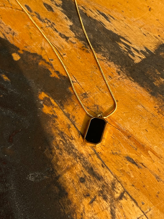 Day and Night Reversible Unisex Pendant | Anti-Tarnish | Hypoallergenic | Waterproof |