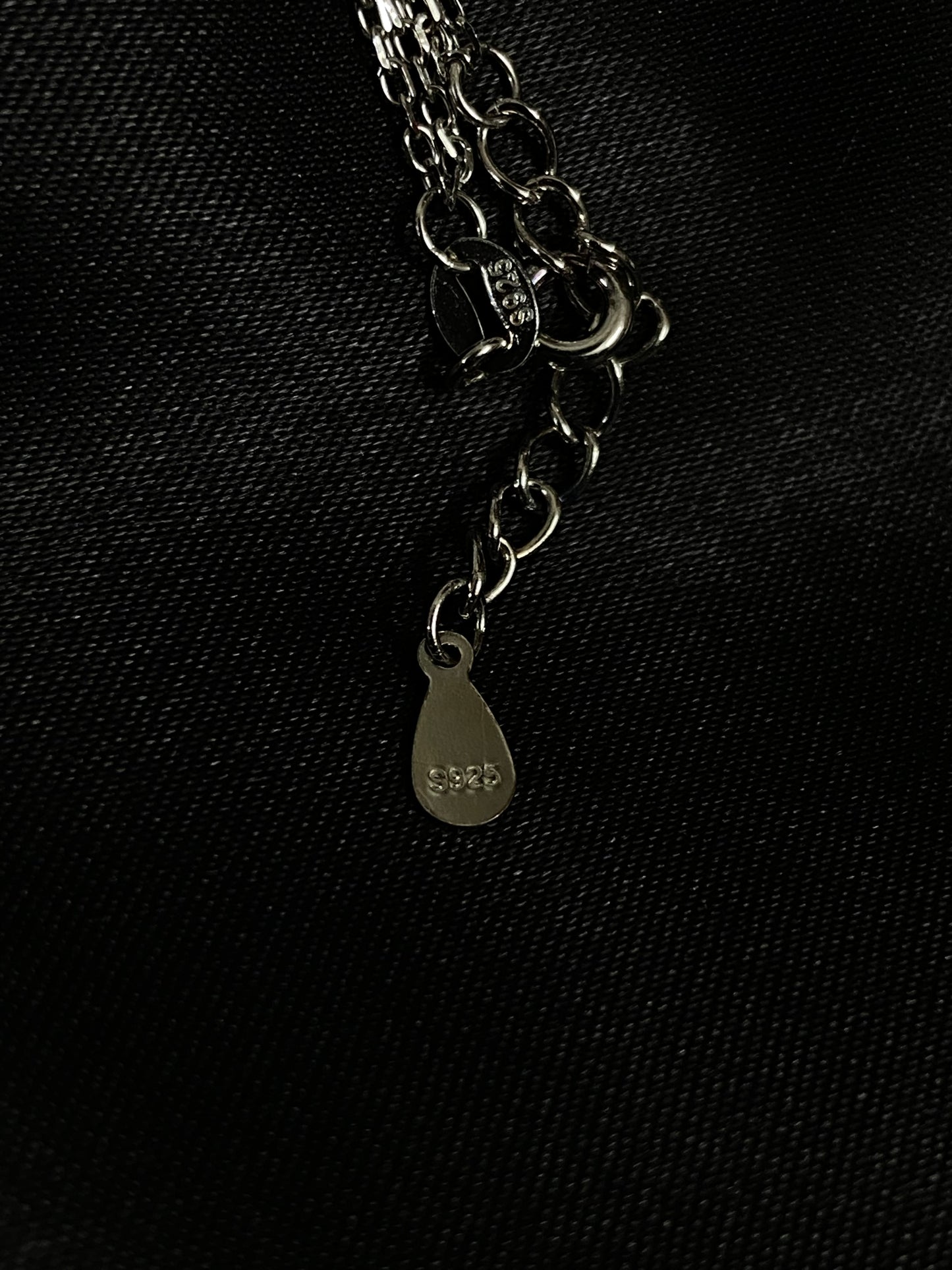 Deer Italian Pendant | 92.5 Pure Stamped Sterling Silver | With AD Work