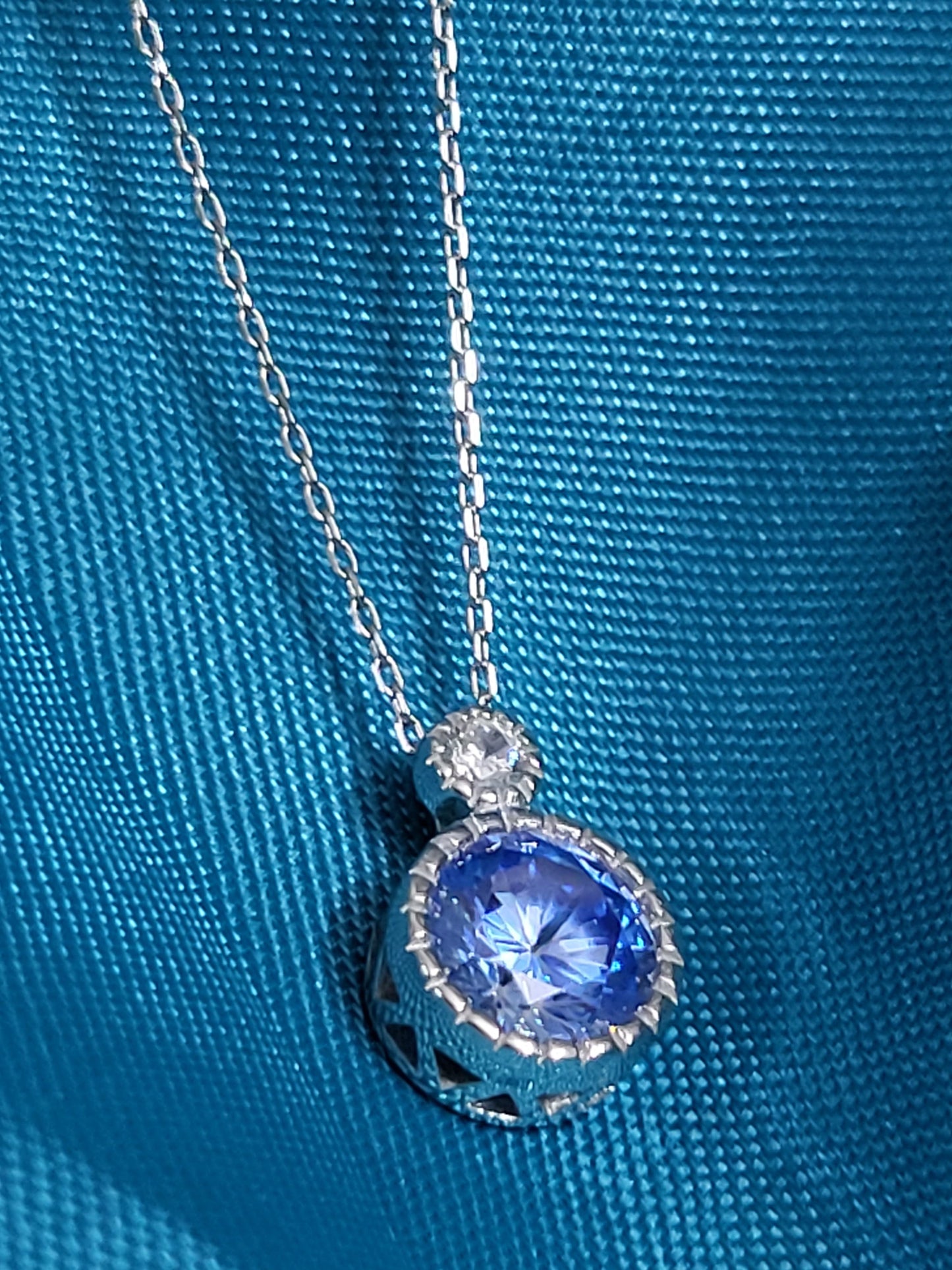 Deep Sea AD Pendant | 92.5 Pure Stamped Sterling Silver | With AD Work