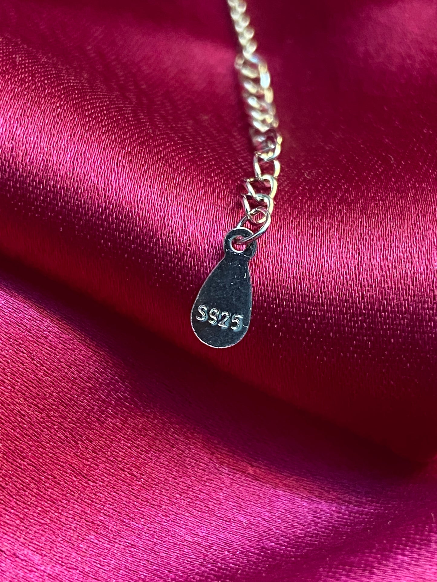 Moonline Bracelet | 92.5 Pure Stamped Sterling Silver | With AD Work