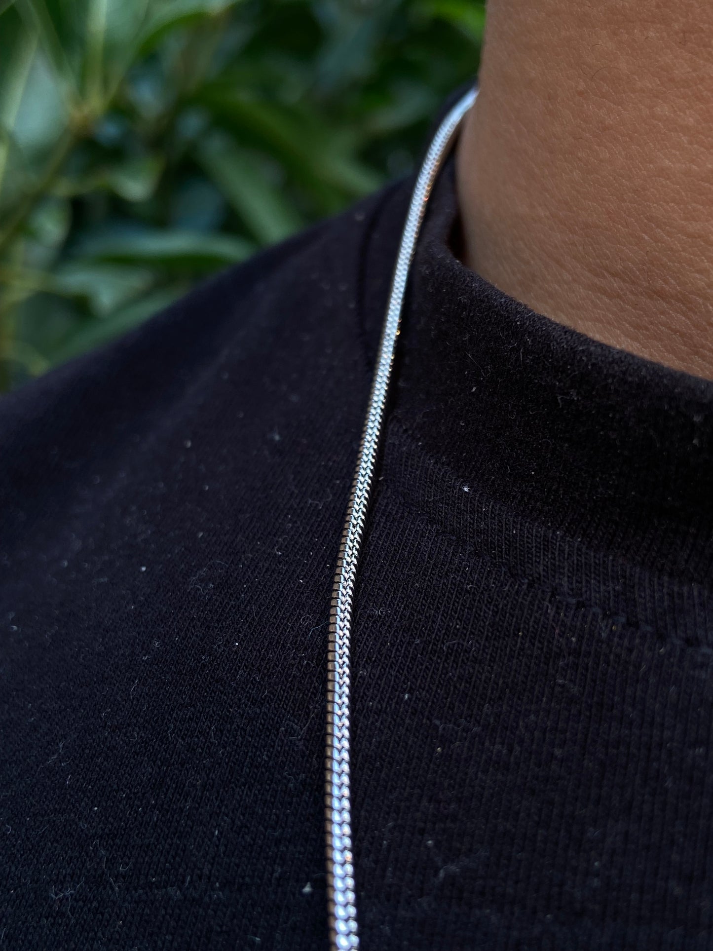 Classic Chain Unisex 4mm | Anti-Tarnish | Hypoallergenic | Waterproof