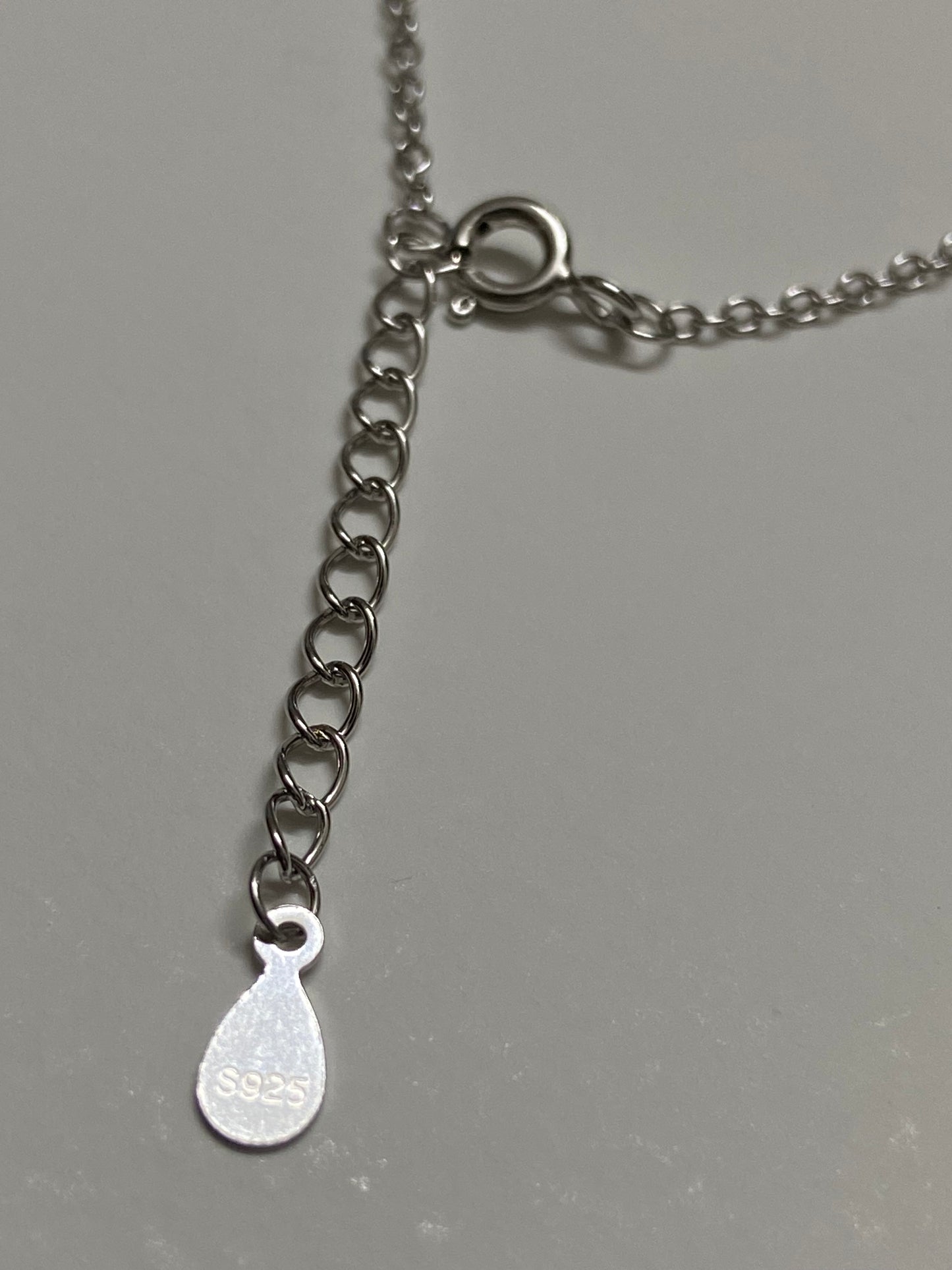 Nazar Protector Pendant | 92.5 Pure Stamped Sterling Silver | With AD Work
