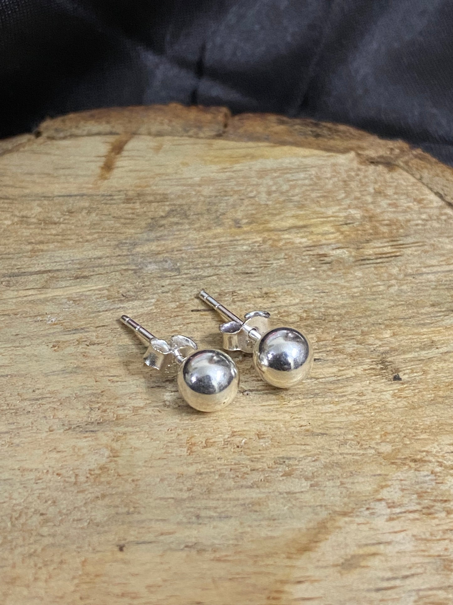 Sphere Darts Tops | 92.5 Pure Stamped Sterling Silver | Unisex