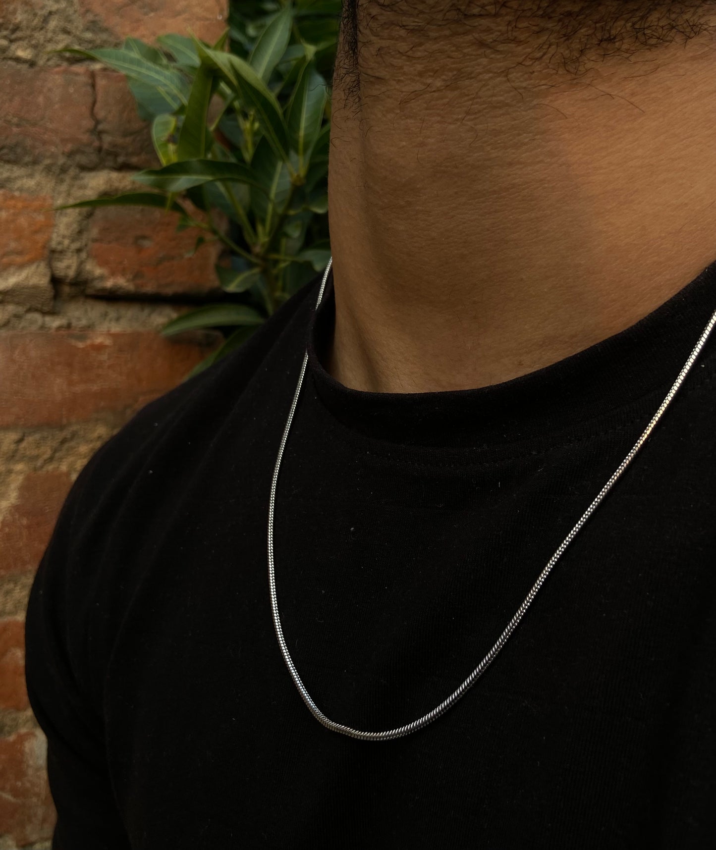Classic Chain Unisex 4mm | Anti-Tarnish | Hypoallergenic | Waterproof