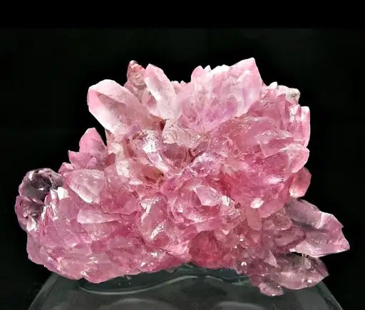 Rose Quartz Natural Handcrafted Pendant | Relationships | Unisex