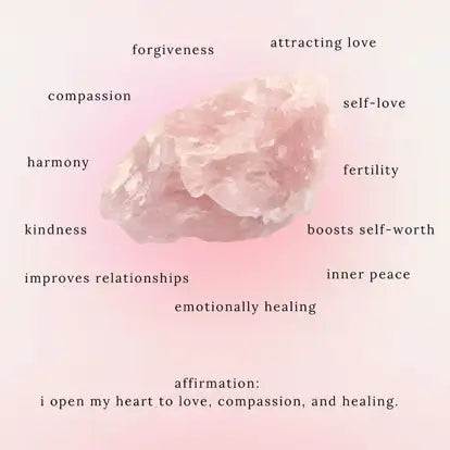 Rose Quartz 10x Attraction Natural Pyramid Handcrafted Bracelet | Relationships | Unisex