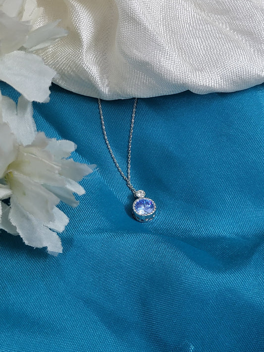 Deep Sea AD Pendant | 92.5 Pure Stamped Sterling Silver | With AD Work