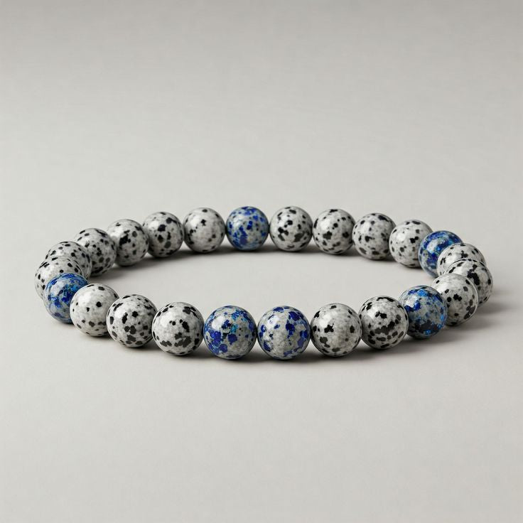 K2 Jasper Handmade 8mm Bracelet | Release Tension | Unisex