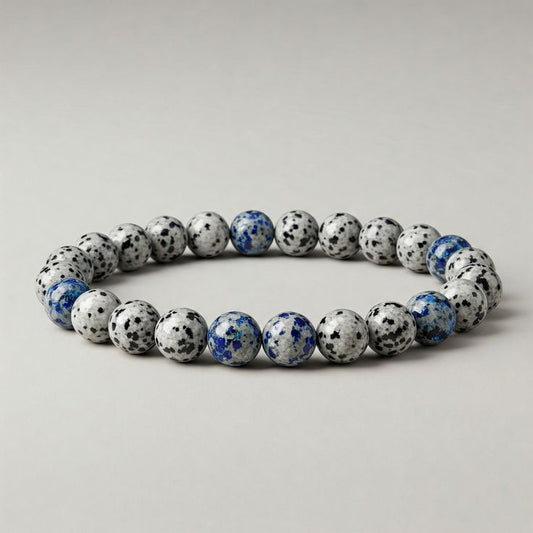K2 Jasper Handmade 8mm Bracelet | Release Tension | Unisex