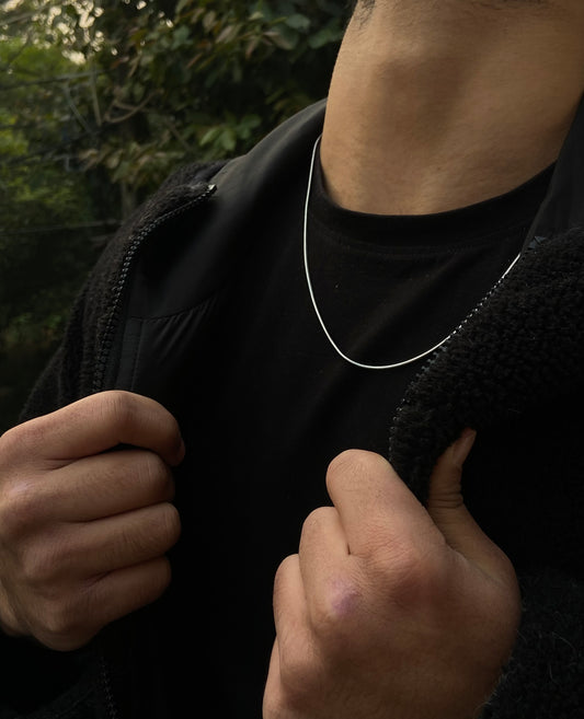 Classic Chain Unisex 2mm | Anti-Tarnish | Hypoallergenic | Waterproof