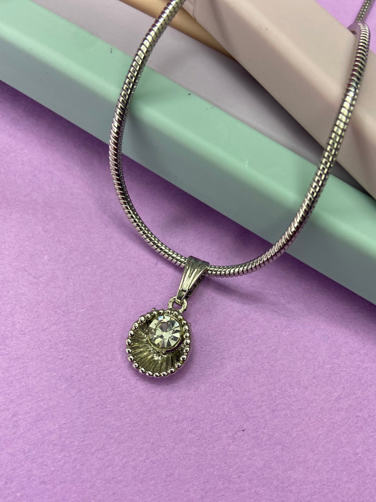 Starlit Pendant for Her | Anti-Tarnish | Hypoallergenic | Waterproof