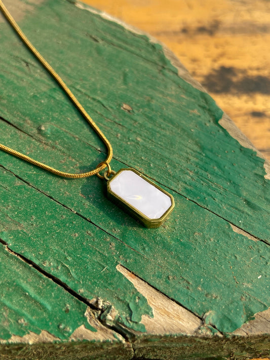 Day and Night Reversible Unisex Pendant | Anti-Tarnish | Hypoallergenic | Waterproof |