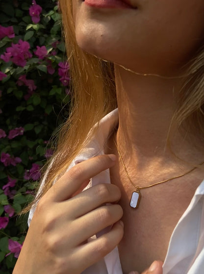 Day and Night Reversible Unisex Pendant | Anti-Tarnish | Hypoallergenic | Waterproof |