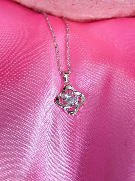 Twilight Pendant | 92.5 Pure Stamped Sterling Silver | With AD Work