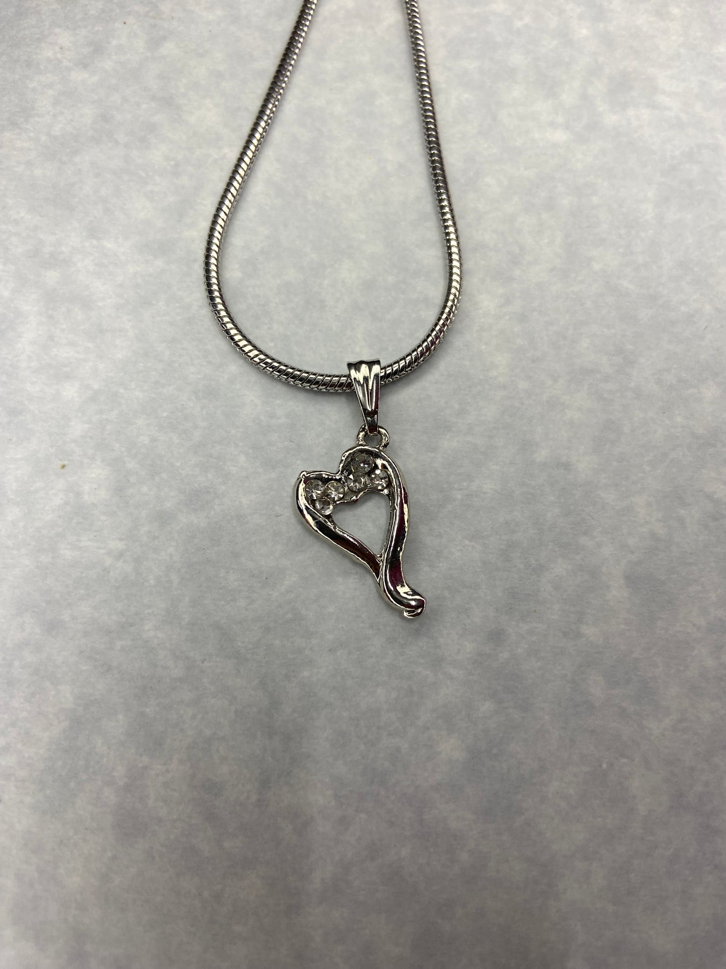 Soulflow Heart Pendant | Anti-Tarnish | Hypoallergenic | Waterproof