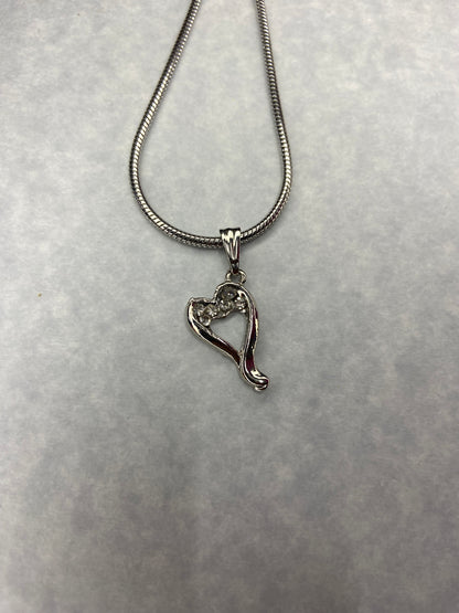 Soulflow Heart Pendant | Anti-Tarnish | Hypoallergenic | Waterproof
