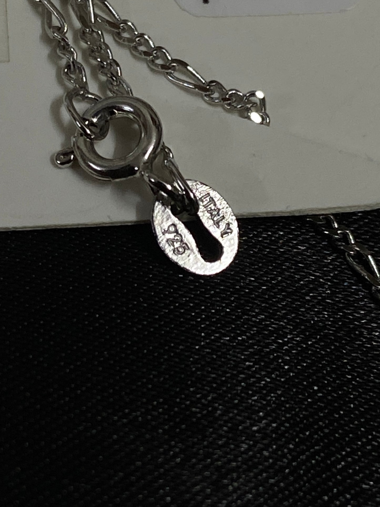 Minimal Fruit Italian Pendant | 92.5 Pure Stamped Sterling Silver | With AD Work