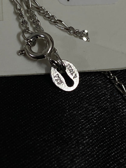 Minimal Fruit Italian Pendant | 92.5 Pure Stamped Sterling Silver | With AD Work