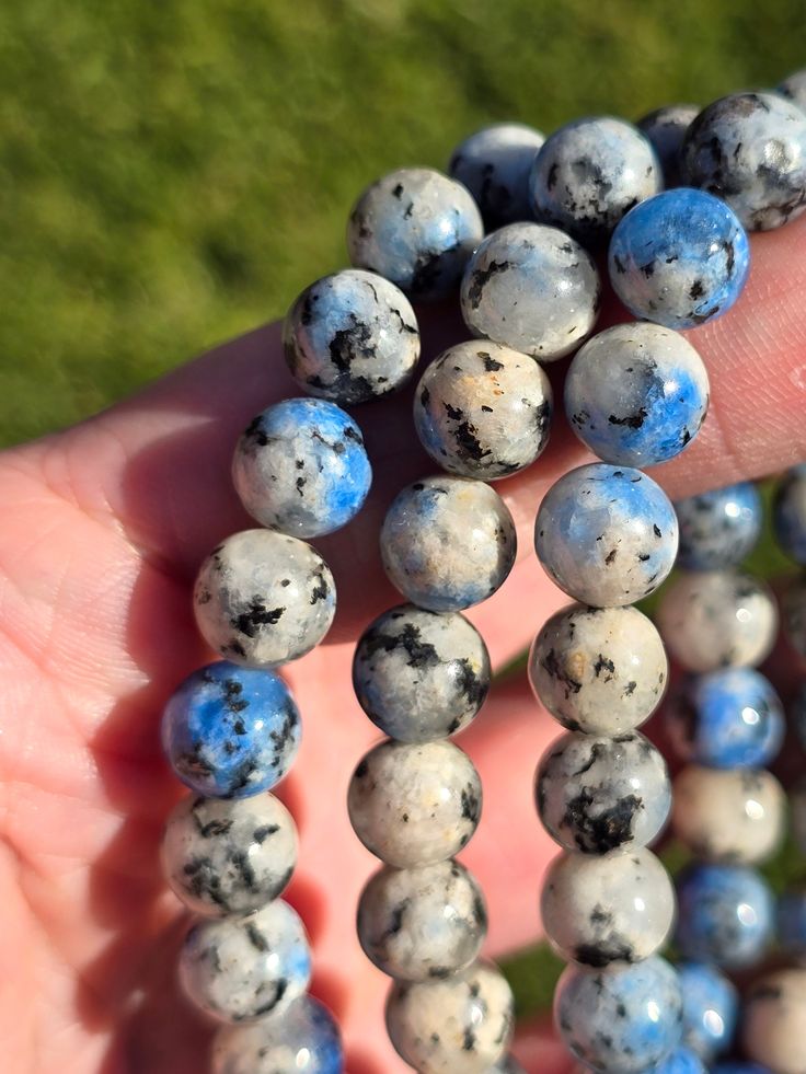 K2 Jasper Handmade 8mm Bracelet | Release Tension | Unisex