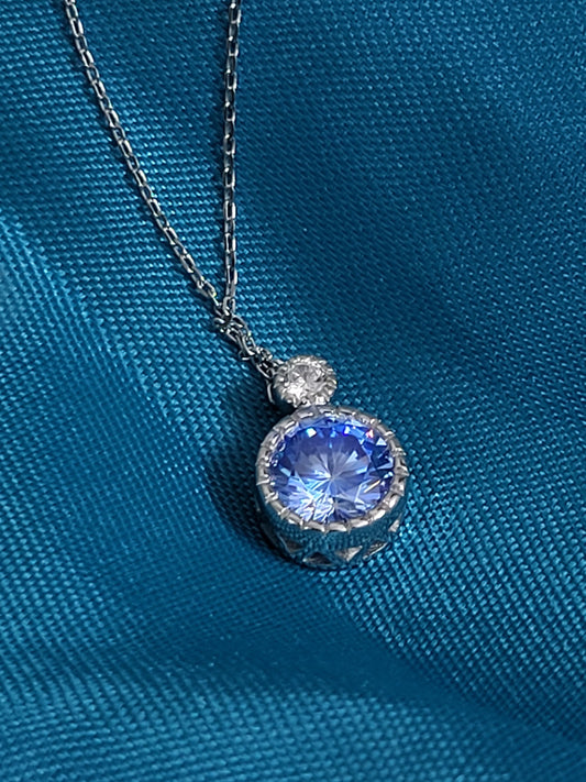 Deep Sea AD Pendant | 92.5 Pure Stamped Sterling Silver | With AD Work
