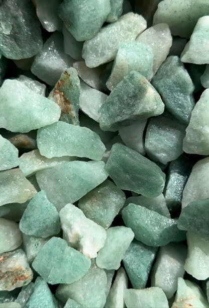 Green Aventurine Heart Pendant| Wealth and Abundance Handmade Pendant | Unisex