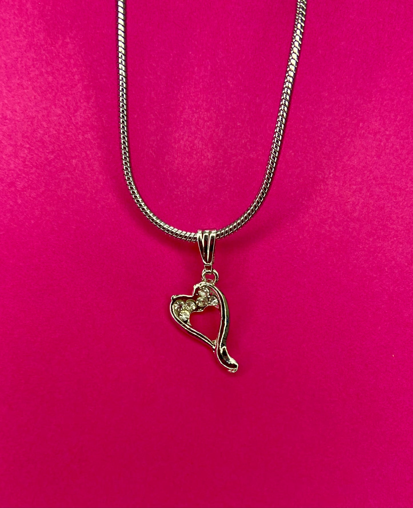 Soulflow Heart Pendant | Anti-Tarnish | Hypoallergenic | Waterproof
