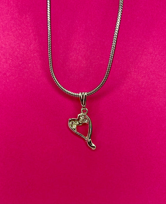 Soulflow Heart Pendant | Anti-Tarnish | Hypoallergenic | Waterproof