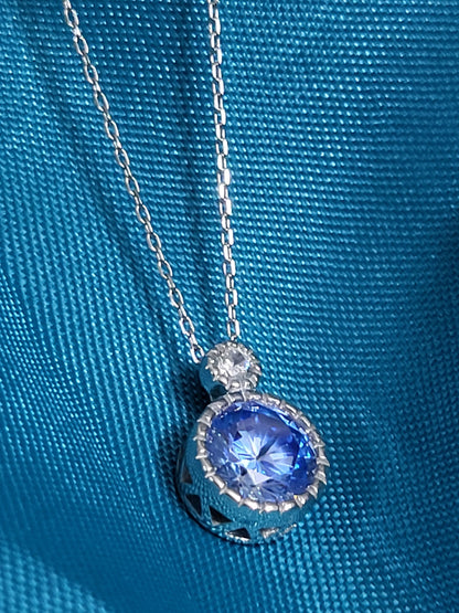Deep Sea AD Pendant | 92.5 Pure Stamped Sterling Silver | With AD Work