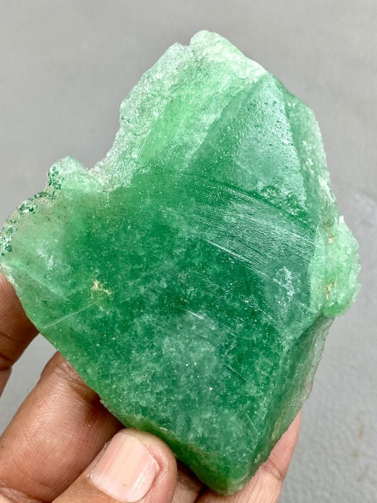Green Aventurine Heart Pendant| Wealth and Abundance Handmade Pendant | Unisex