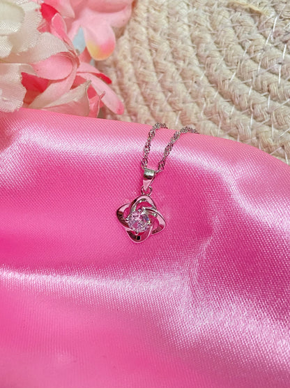 Twilight Pendant | 92.5 Pure Stamped Sterling Silver | With AD Work