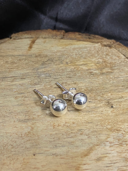 Sphere Darts Tops | 92.5 Pure Stamped Sterling Silver | Unisex