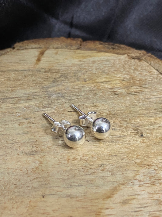 Sphere Darts Tops | 92.5 Pure Stamped Sterling Silver | Unisex