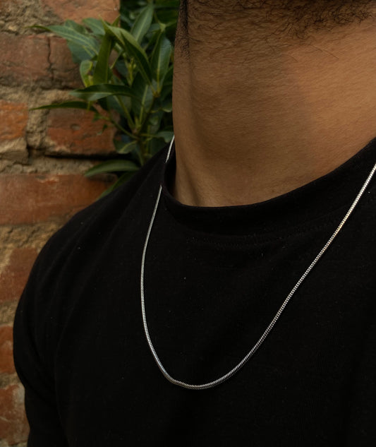 Classic Chain Unisex 4mm | Anti-Tarnish | Hypoallergenic | Waterproof