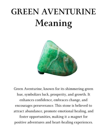 Green Aventurine Heart Pendant| Wealth and Abundance Handmade Pendant | Unisex