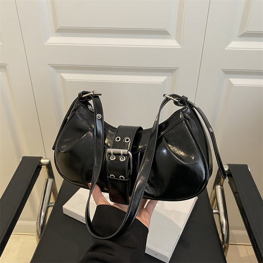 Niche Design Armpit Bag for Women 2025 Summer New High-End Texture Handbag Fashion Commuter Shoulder Bag